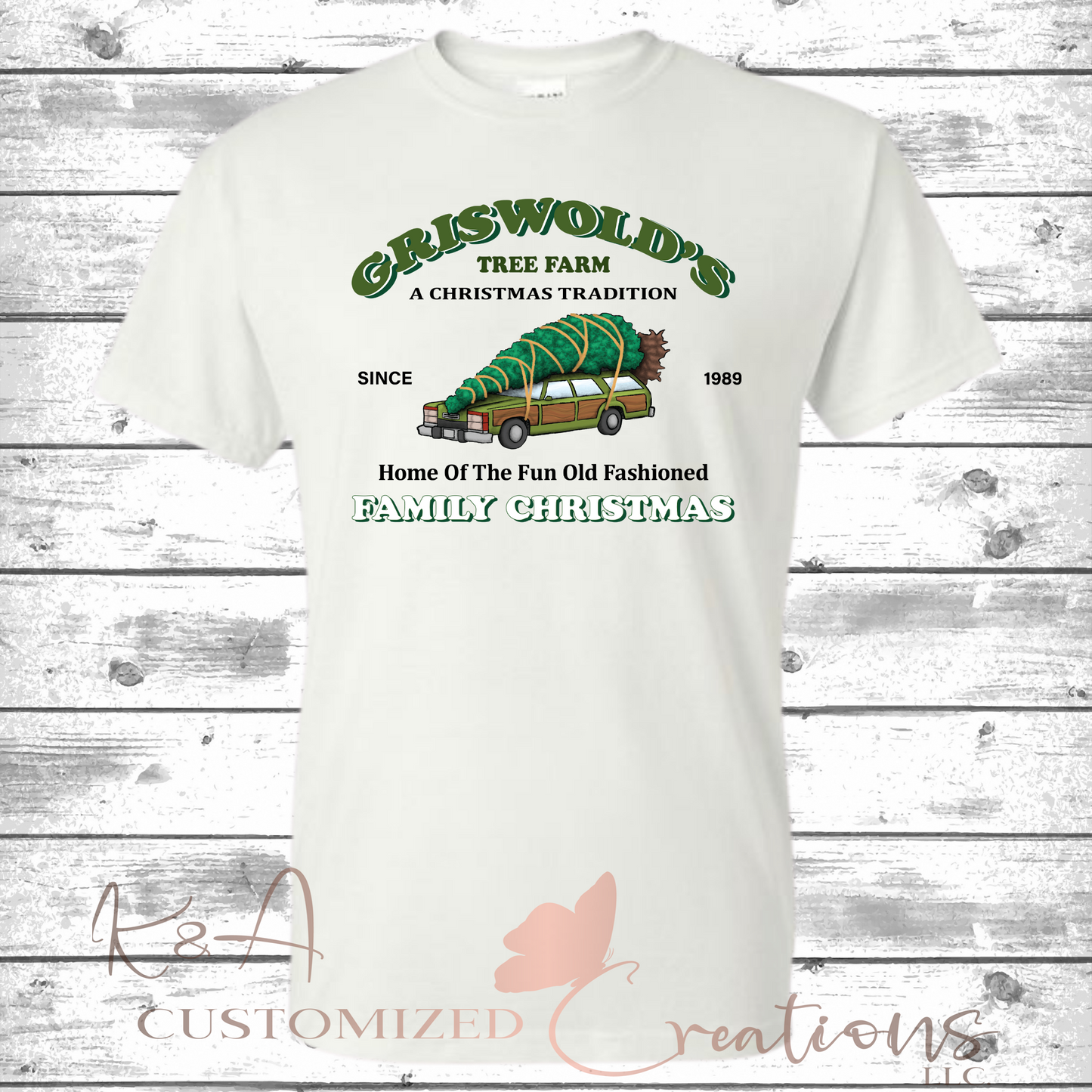 Griswold' Tree Farm Tee