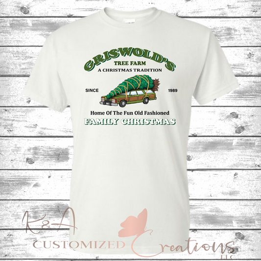 Griswold' Tree Farm Tee