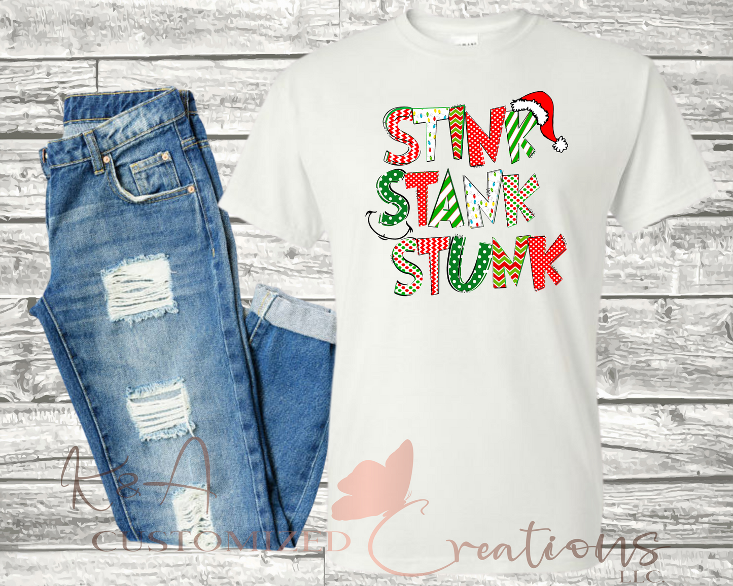 Stink Stank Stunk Tee