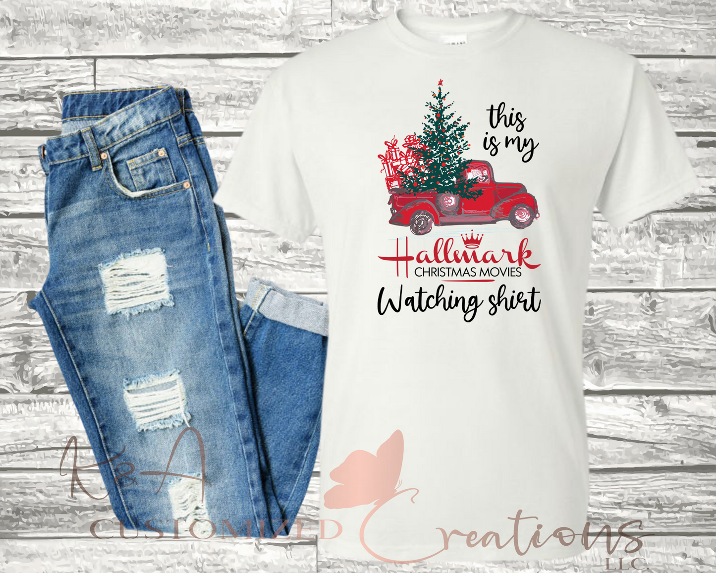 Hallmark Movie Watching Tee