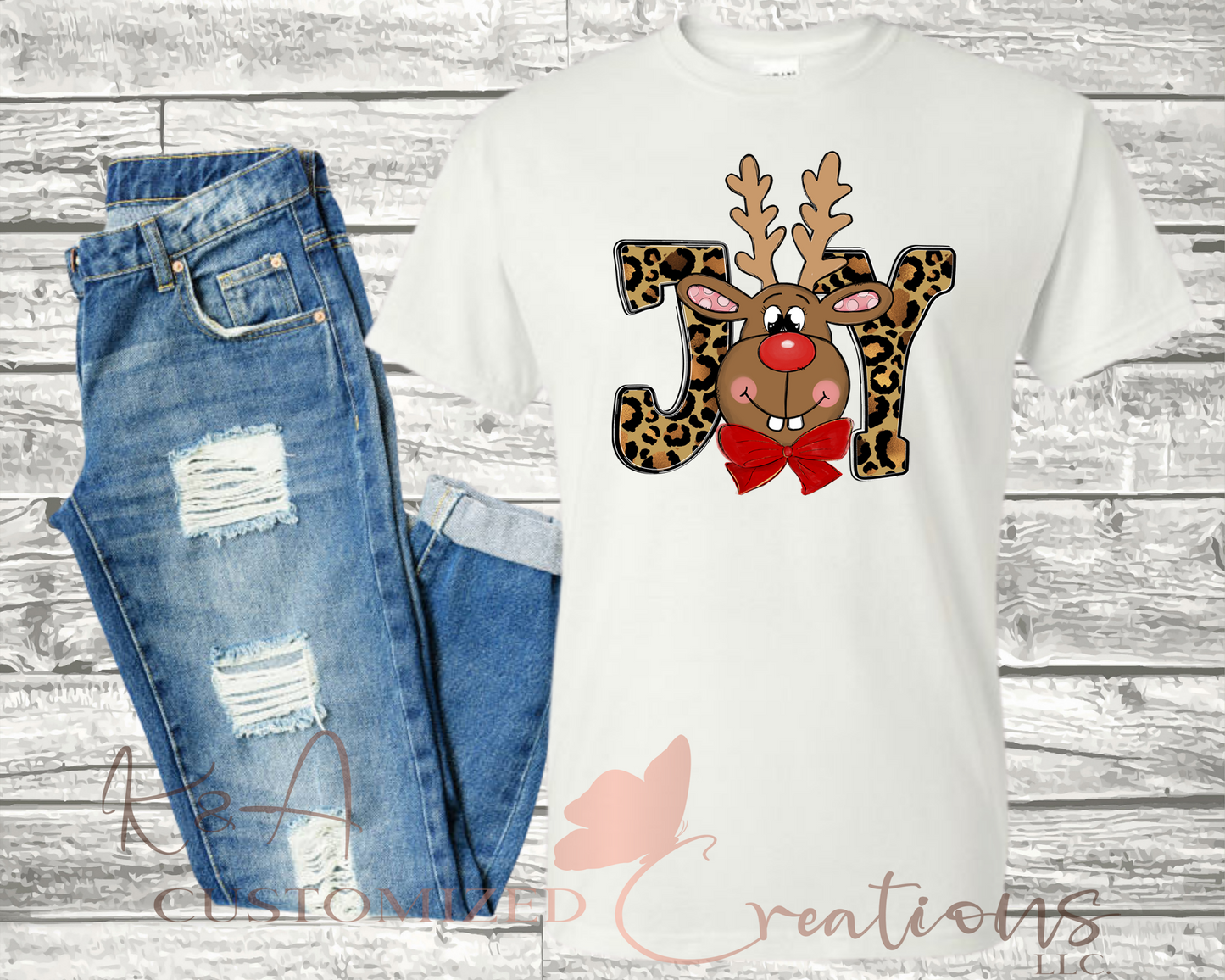 Rudolph Joy Tee