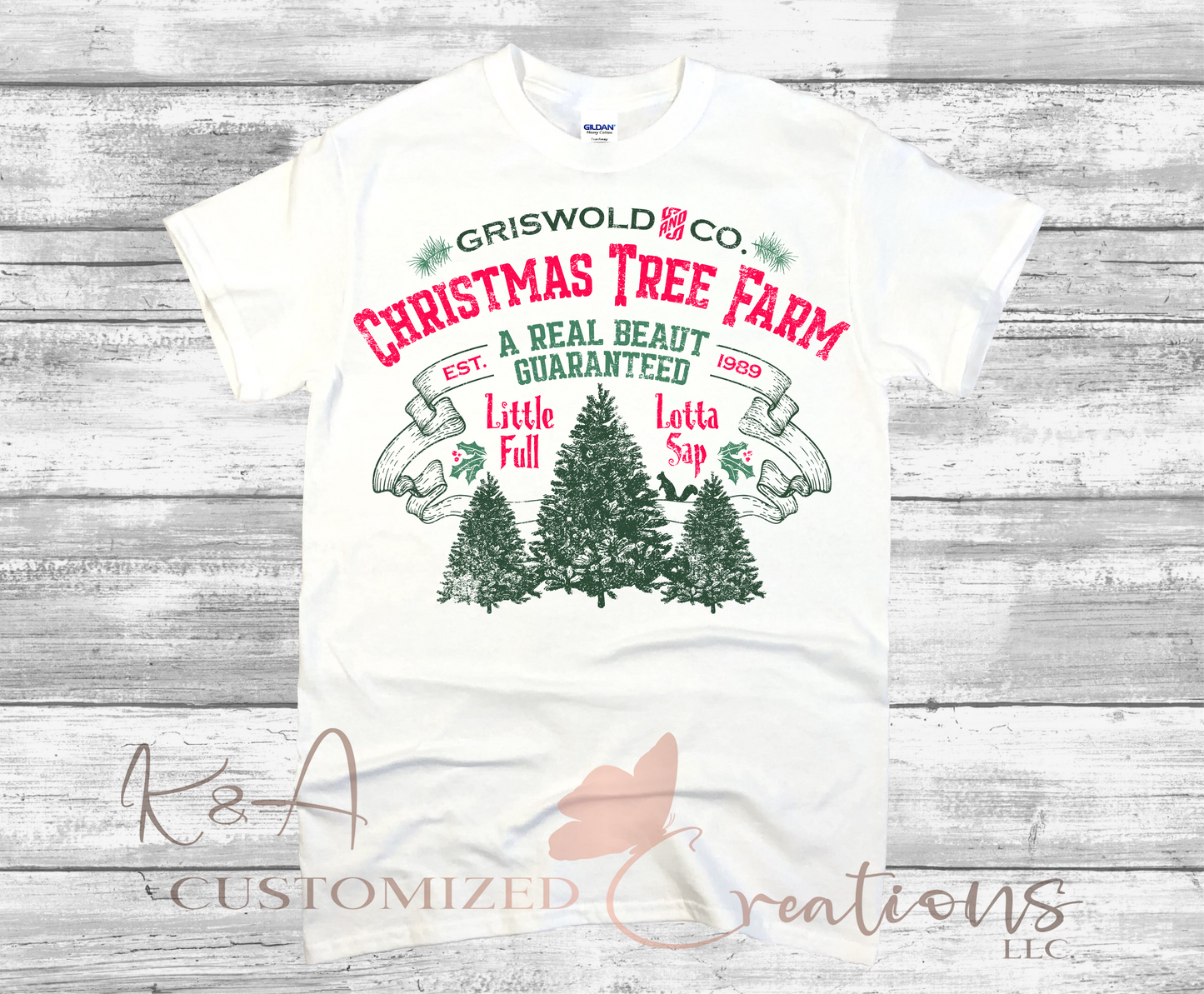 Griswold Co. Tree Farm Tee
