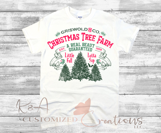 Griswold Co. Tree Farm Tee