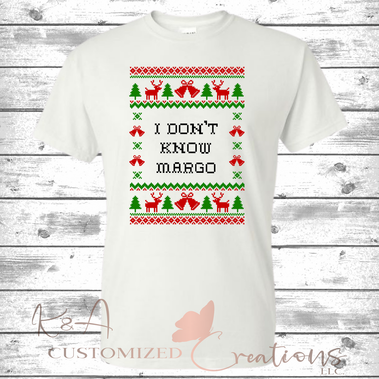 I Don't Know Margo Tee