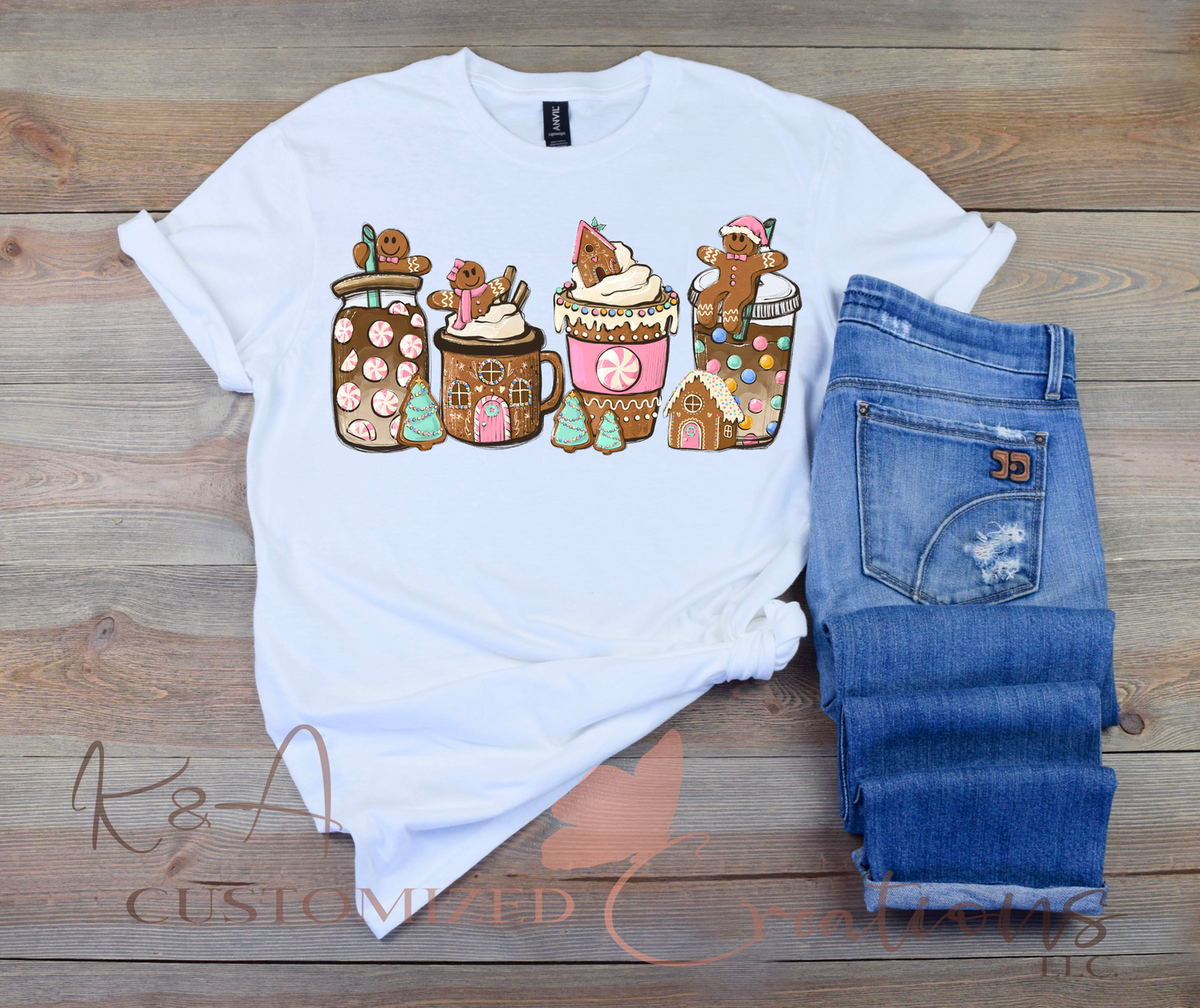 Gingerbread Treats Tee