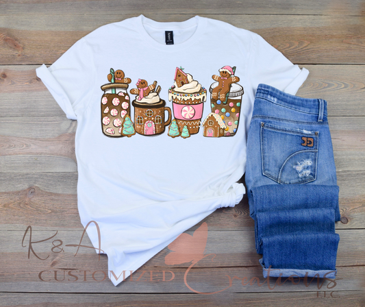 Gingerbread Treats Tee