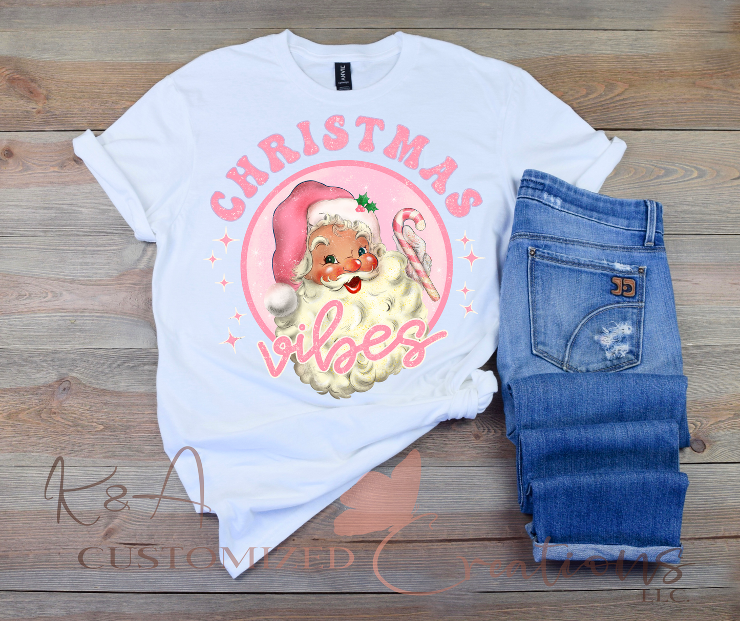 Christmas Vibes Tee