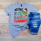 I'm Booked Tee
