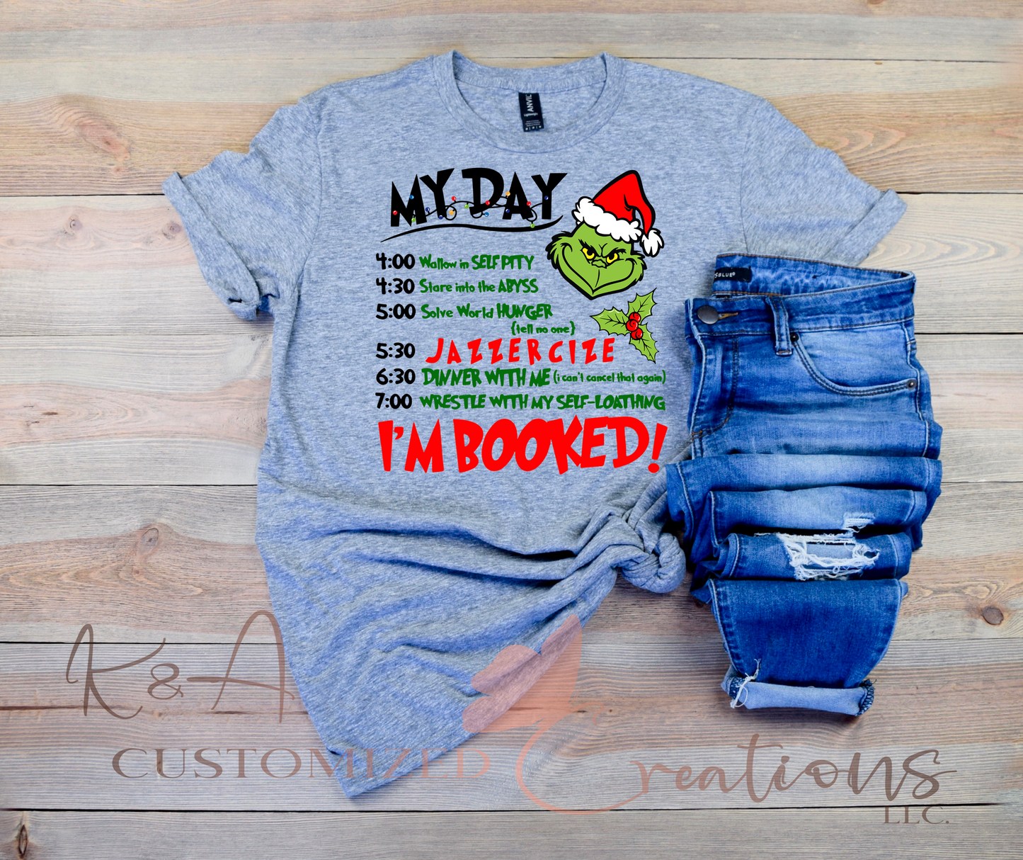 I'm Booked Tee
