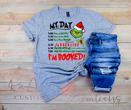 I'm Booked Tee
