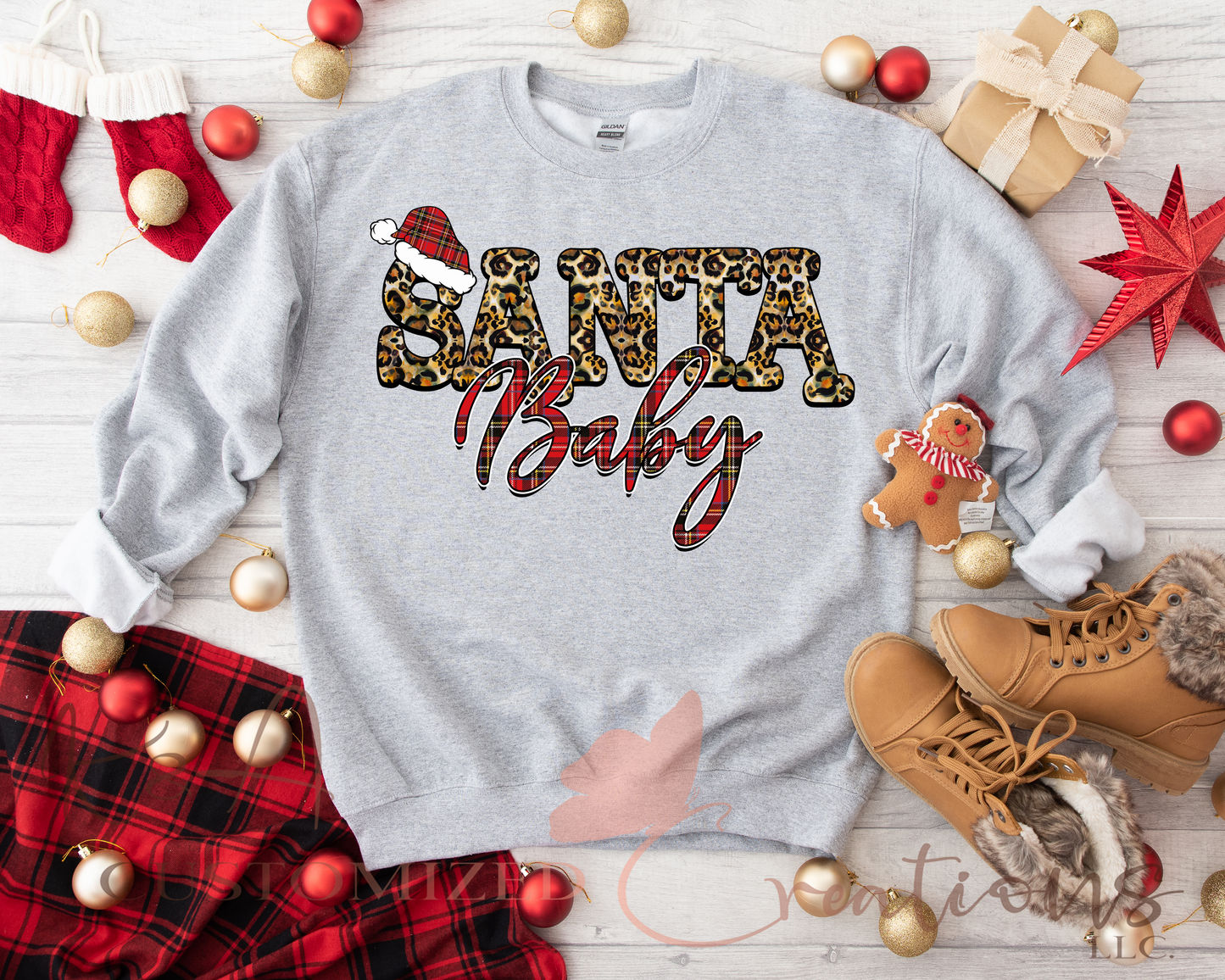 Santa Baby Crewneck