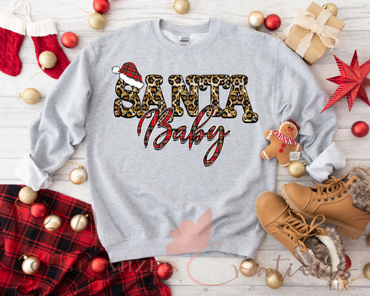 Santa Baby Crewneck