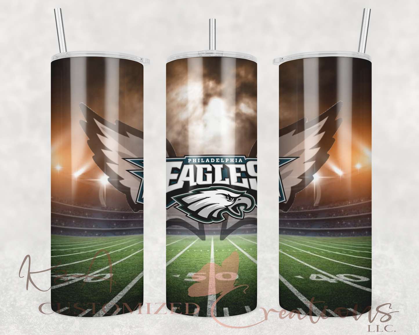 Eagles 20oz Tumbler