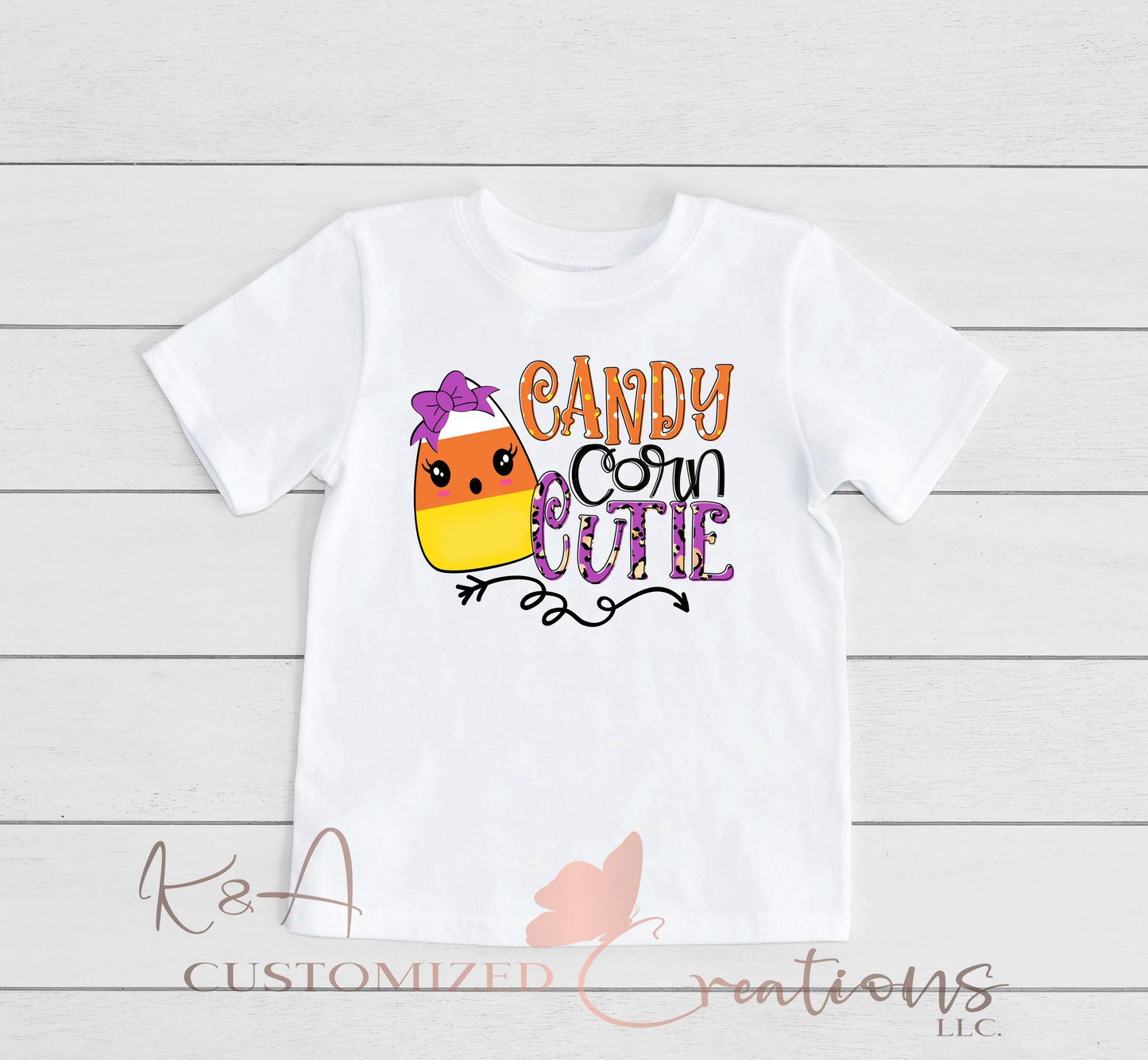 Candy Corn Cutie Tee