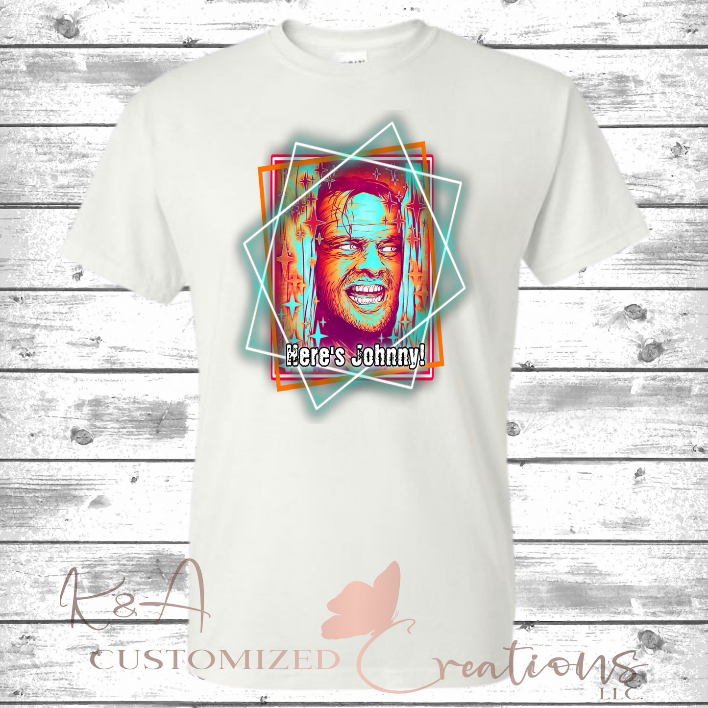 Here's Johnny Tee