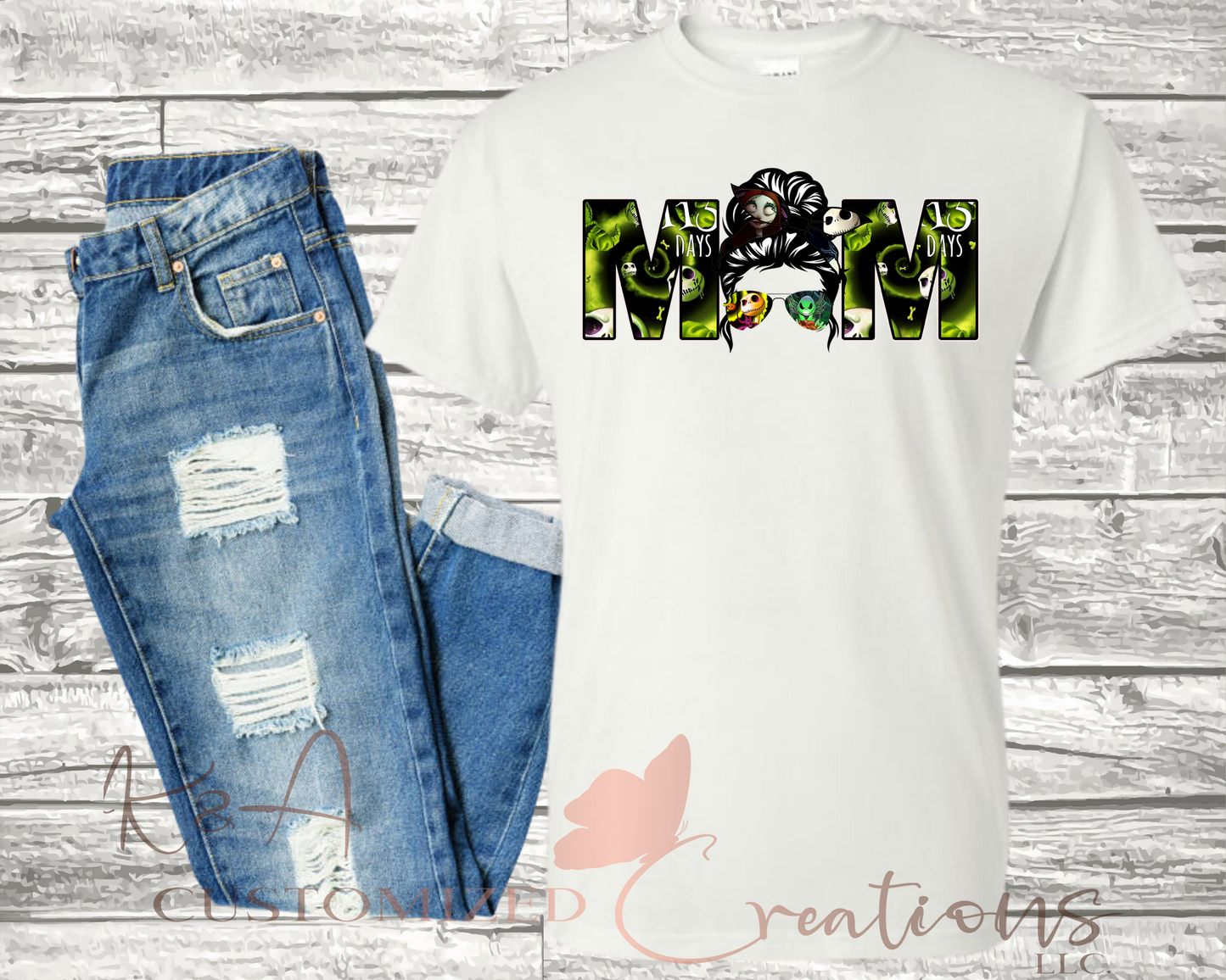 Nightmare Mom Tee