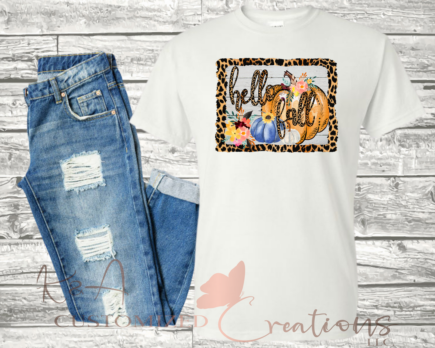 Hello Fall Tee