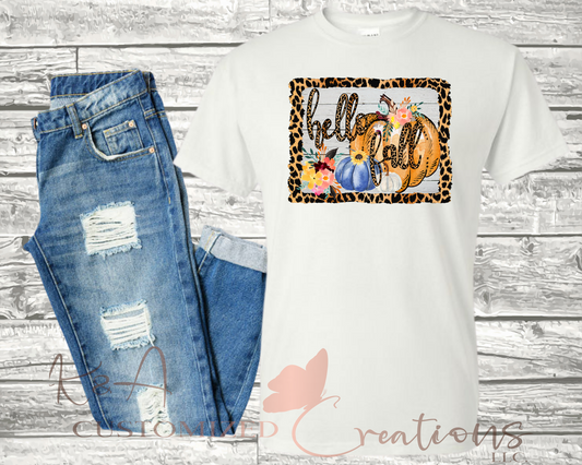 Hello Fall Tee