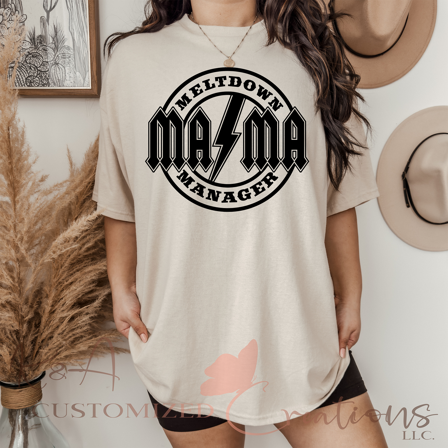 Meltdown Manager Tee