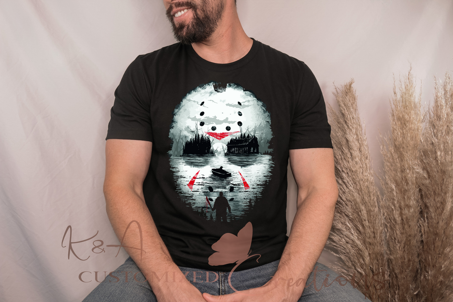 Jason Mask Tee