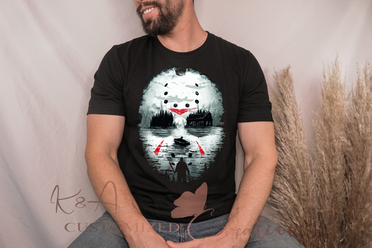 Jason Mask Tee