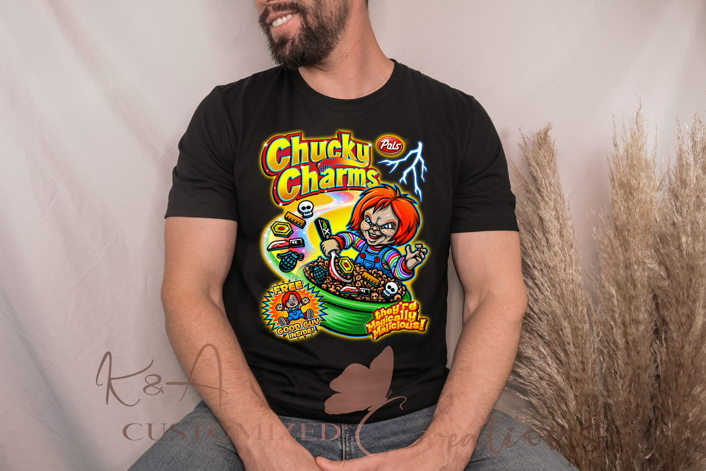 Chucky Charms Tee
