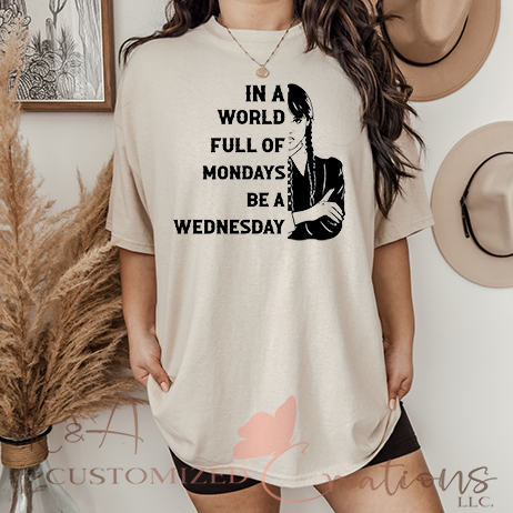 In A World Full Of Mondays Tee