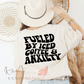 Fueled By Iced Coffee & Anxiety Tee