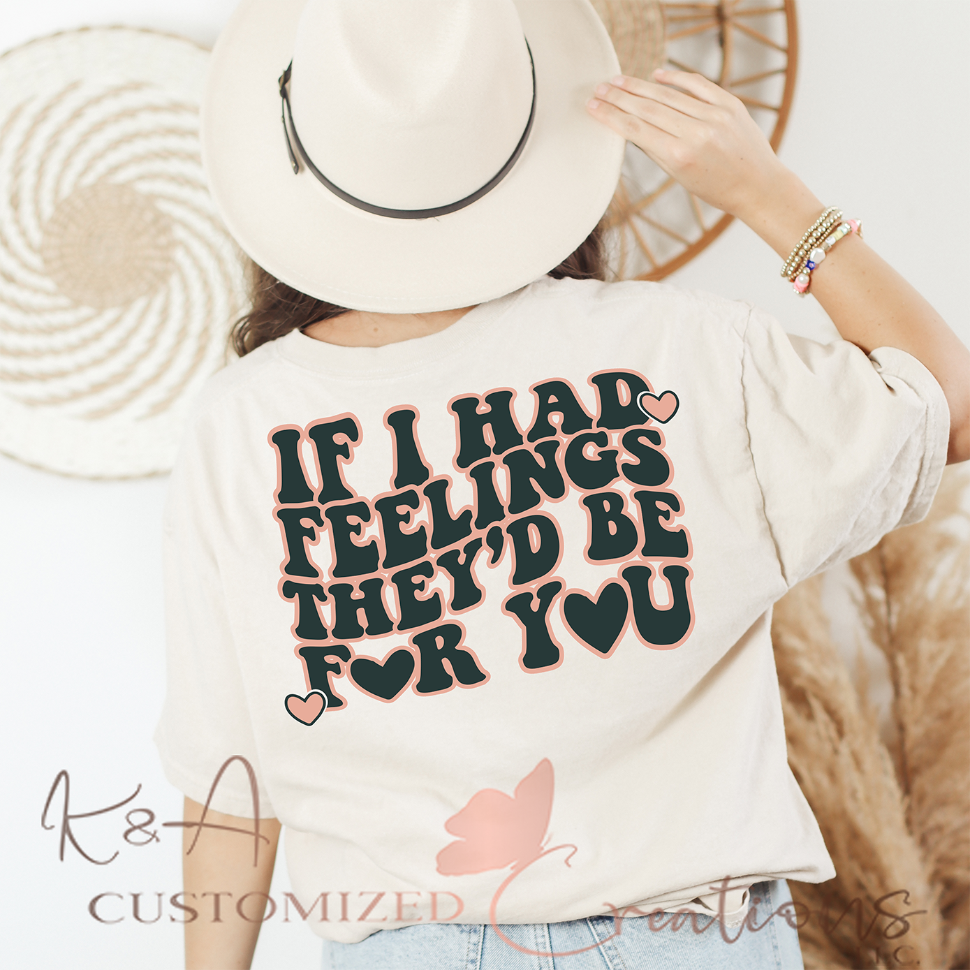 If I Had Feelings Tee