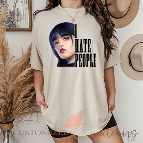 I Hate People Tee