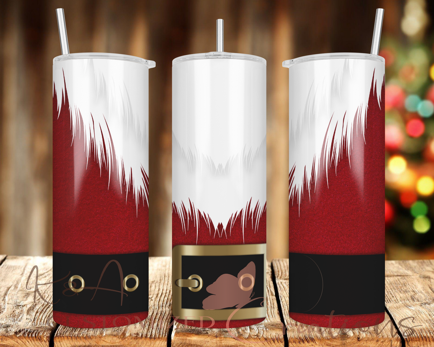 Santa 20oz Tumbler