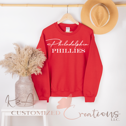 Phillies Crewneck