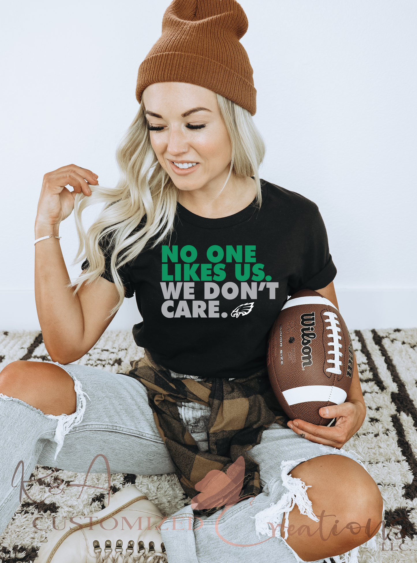 No One Likes Us Tee