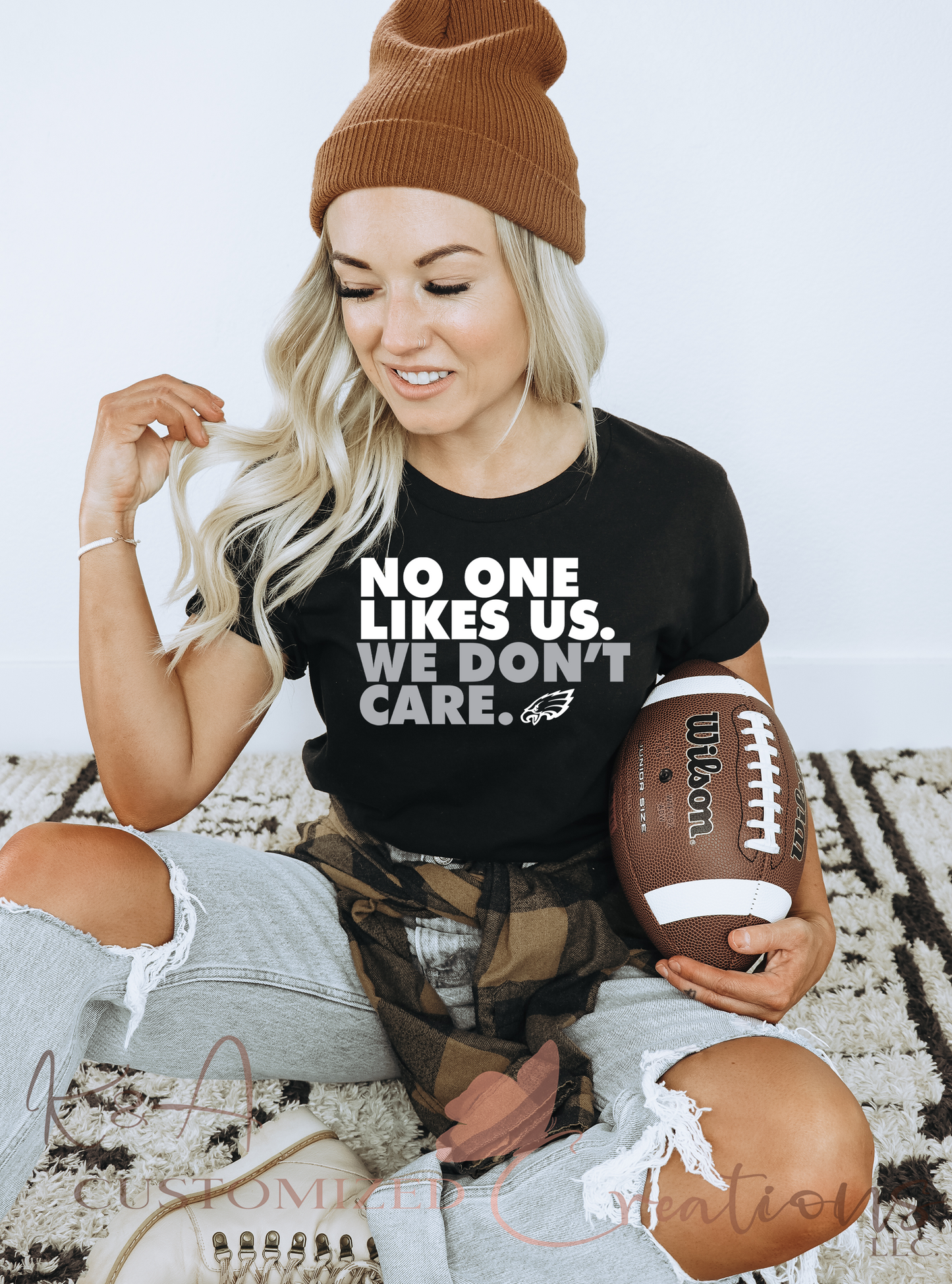 No One Likes Us Tee