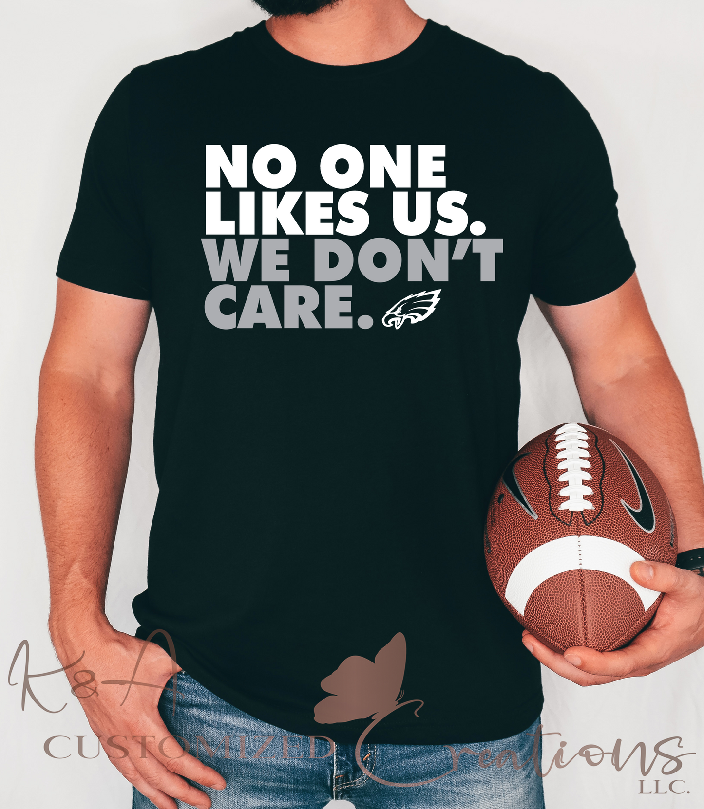 No One Likes Us Tee