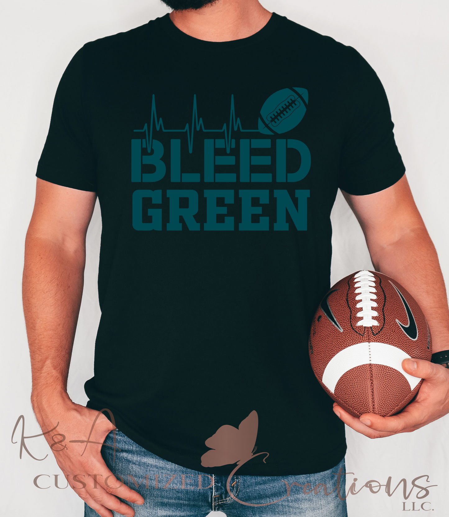 Bleed Green Tee