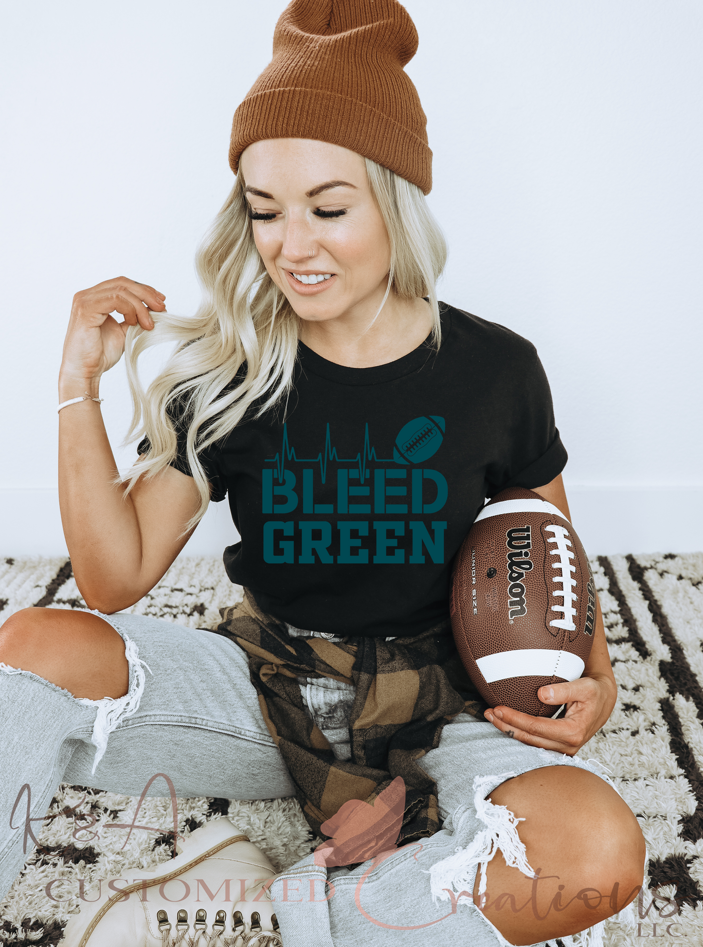 Bleed Green Tee
