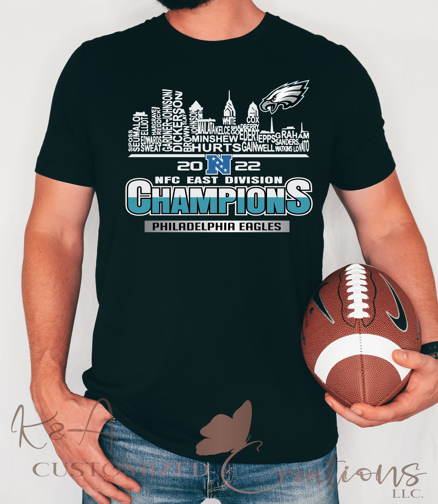 East Division Champs Tee