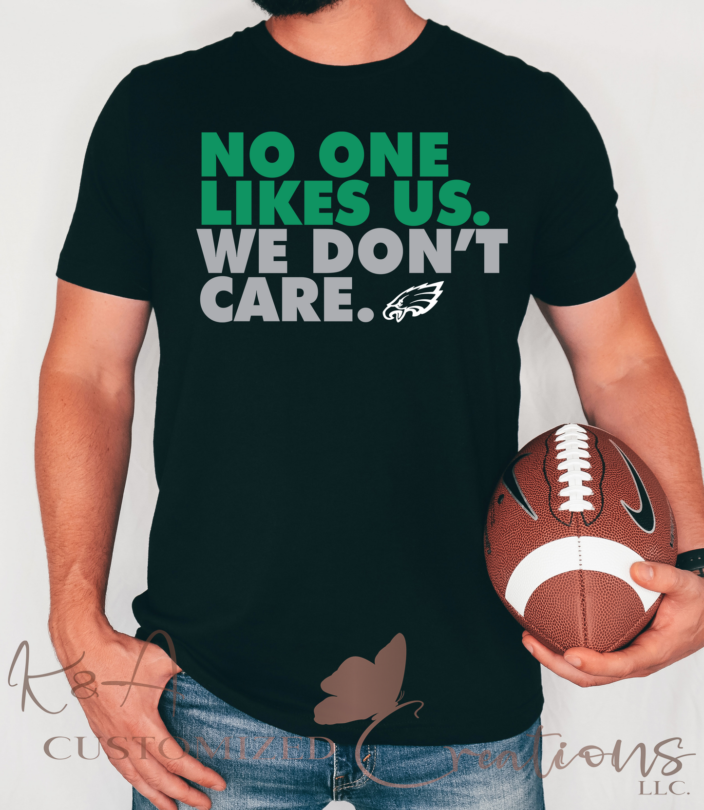 No One Likes Us Tee