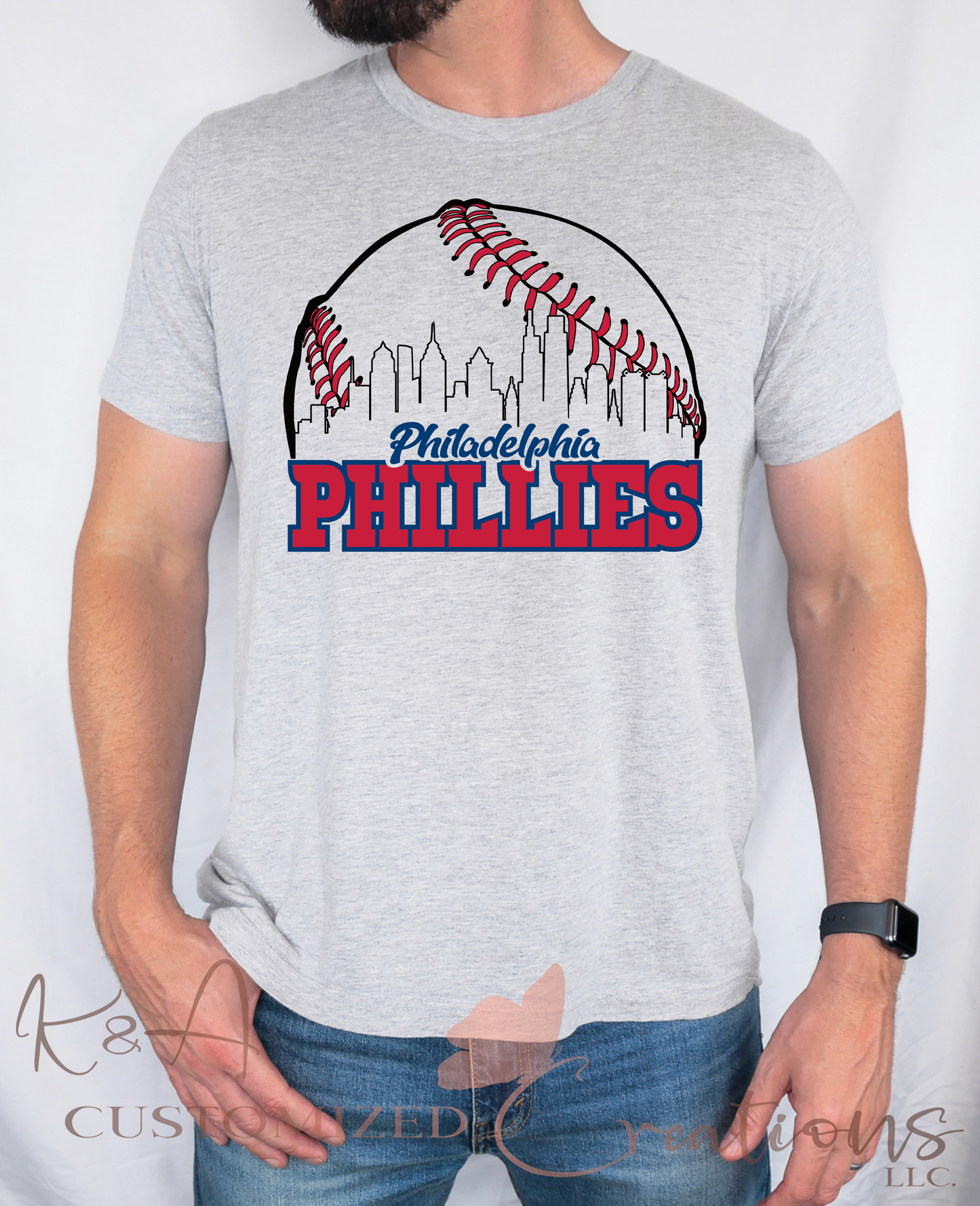 Phillies Skyline Tee