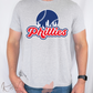 Phillies Blue Skyline Tee