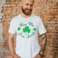Kiss Me I'm Irish Tee