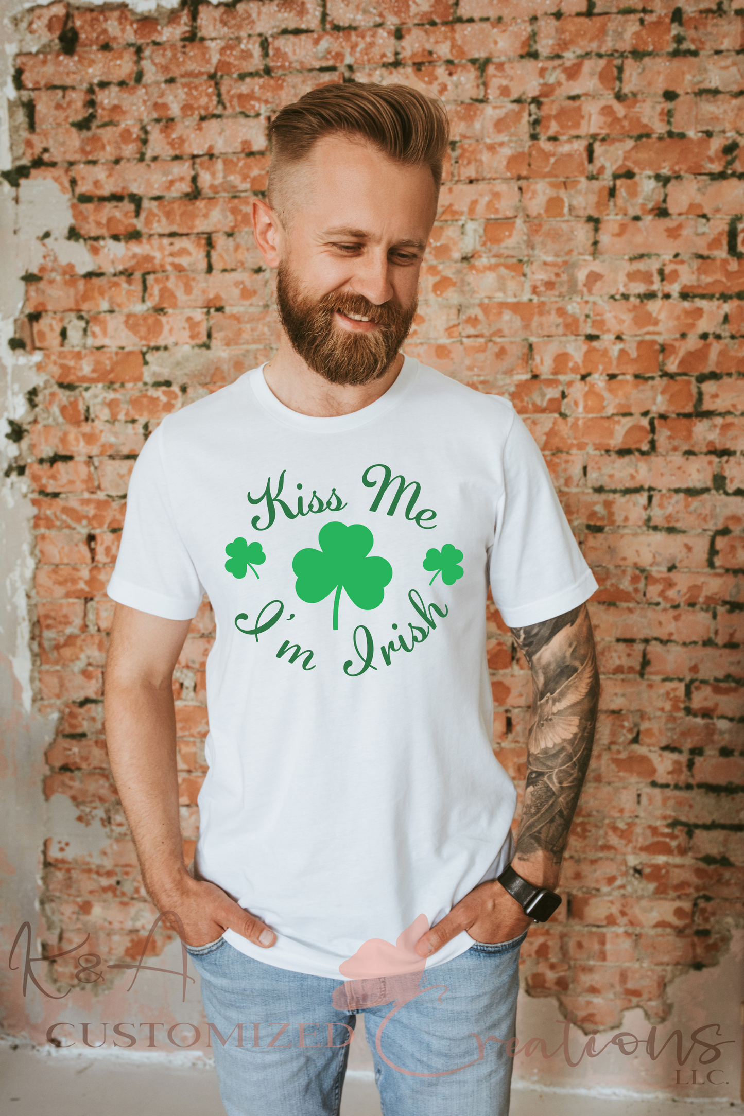 Kiss Me I'm Irish Tee
