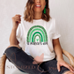 St. Patrick's Day Rainbow Tee
