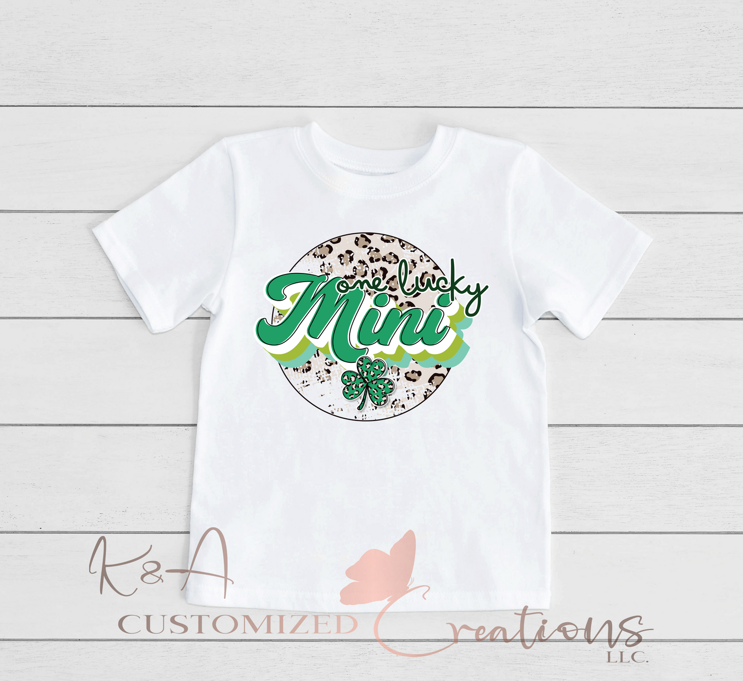 One Lucky Mini Tee