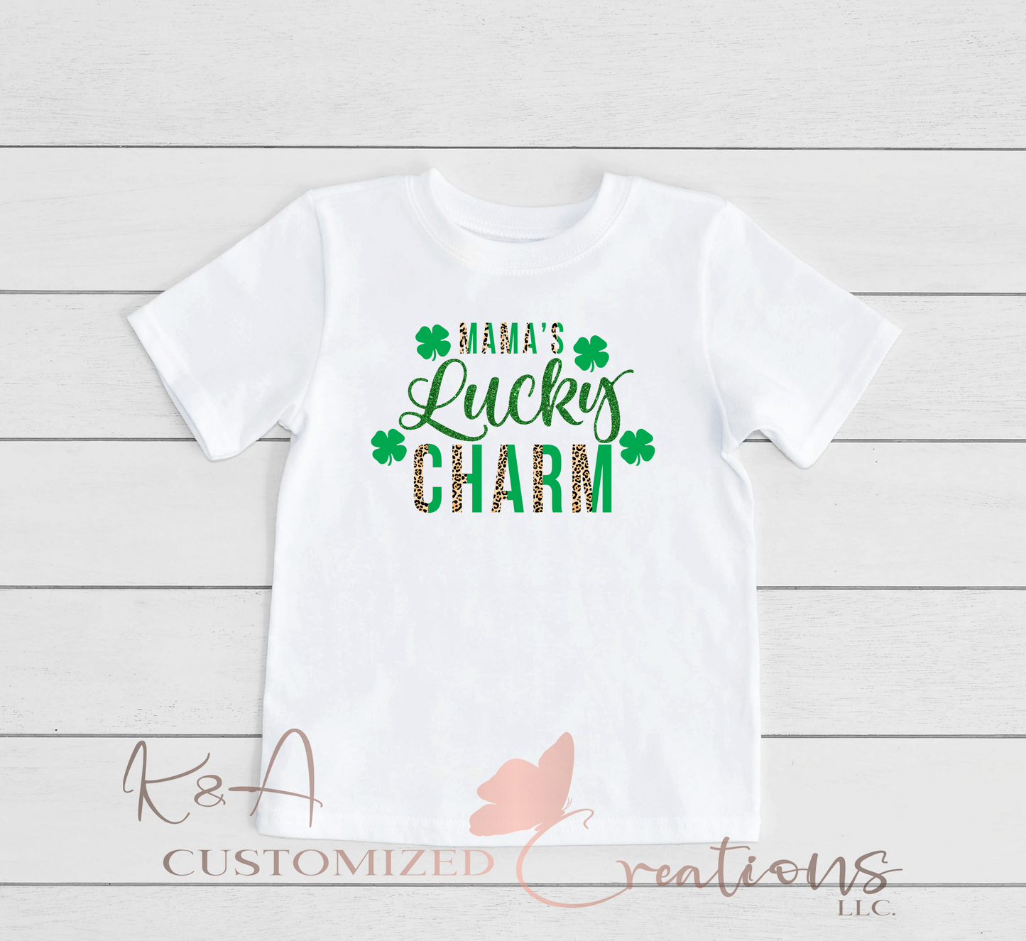 Mama's Lucky Charm Tee