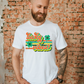 Lucky Vibes Retro Tee