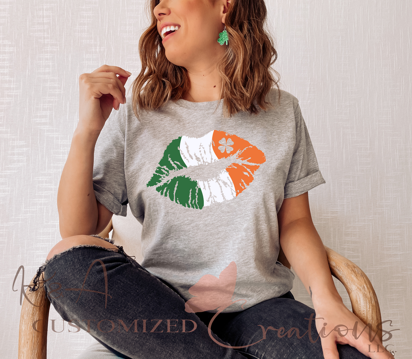 Irish Lips Tee