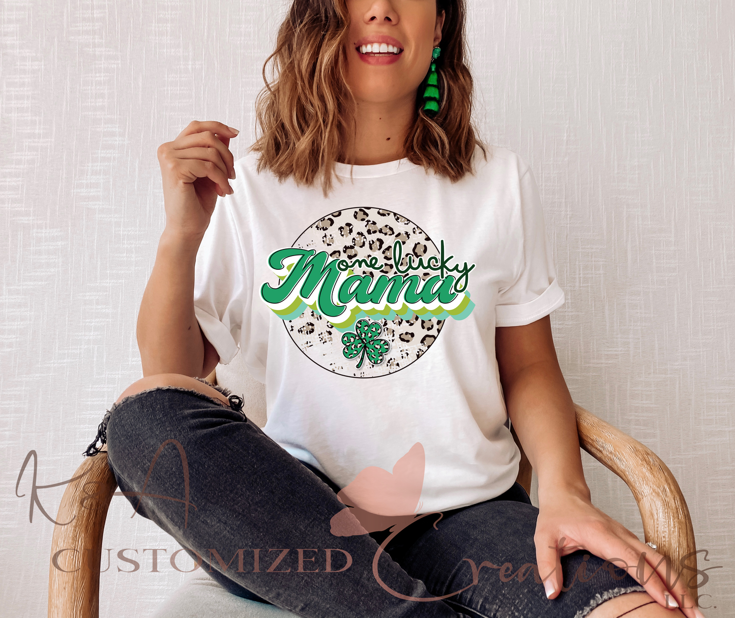 Lucky Mama Tee