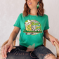Let's Get Shamrocked Leopard Tee